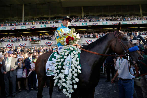 american pharoah triple crown